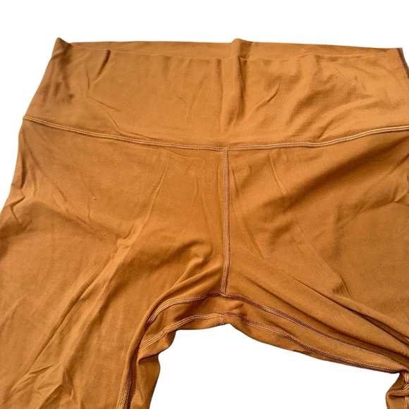 Lululemon Athletica Align High Rise Copper Brown Legging Size 18 - Picture 9 of 14